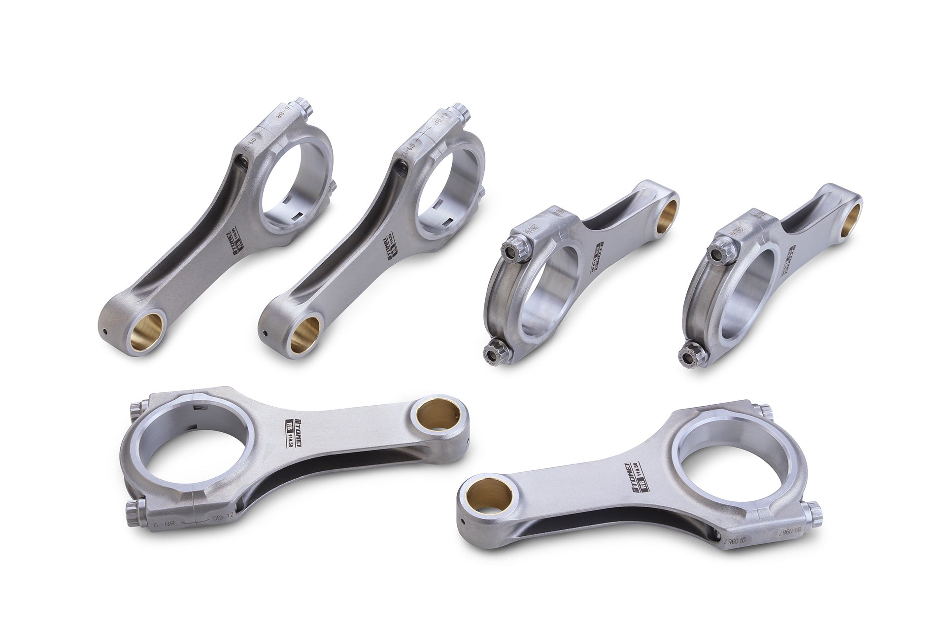 TOMEI FORGED H-BEAM CONNECTING ROD SET RB26DETT 2.8 119.50mm (Previous Part Numb