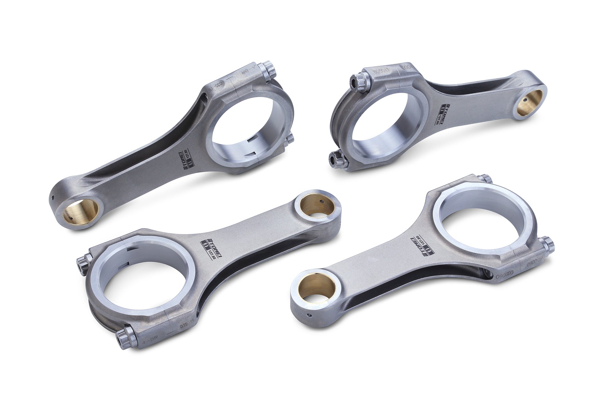 TOMEI FORGED H-BEAM CONNECTING ROD SET EJ25 2.6 127.80mm (Previous Part Number 1