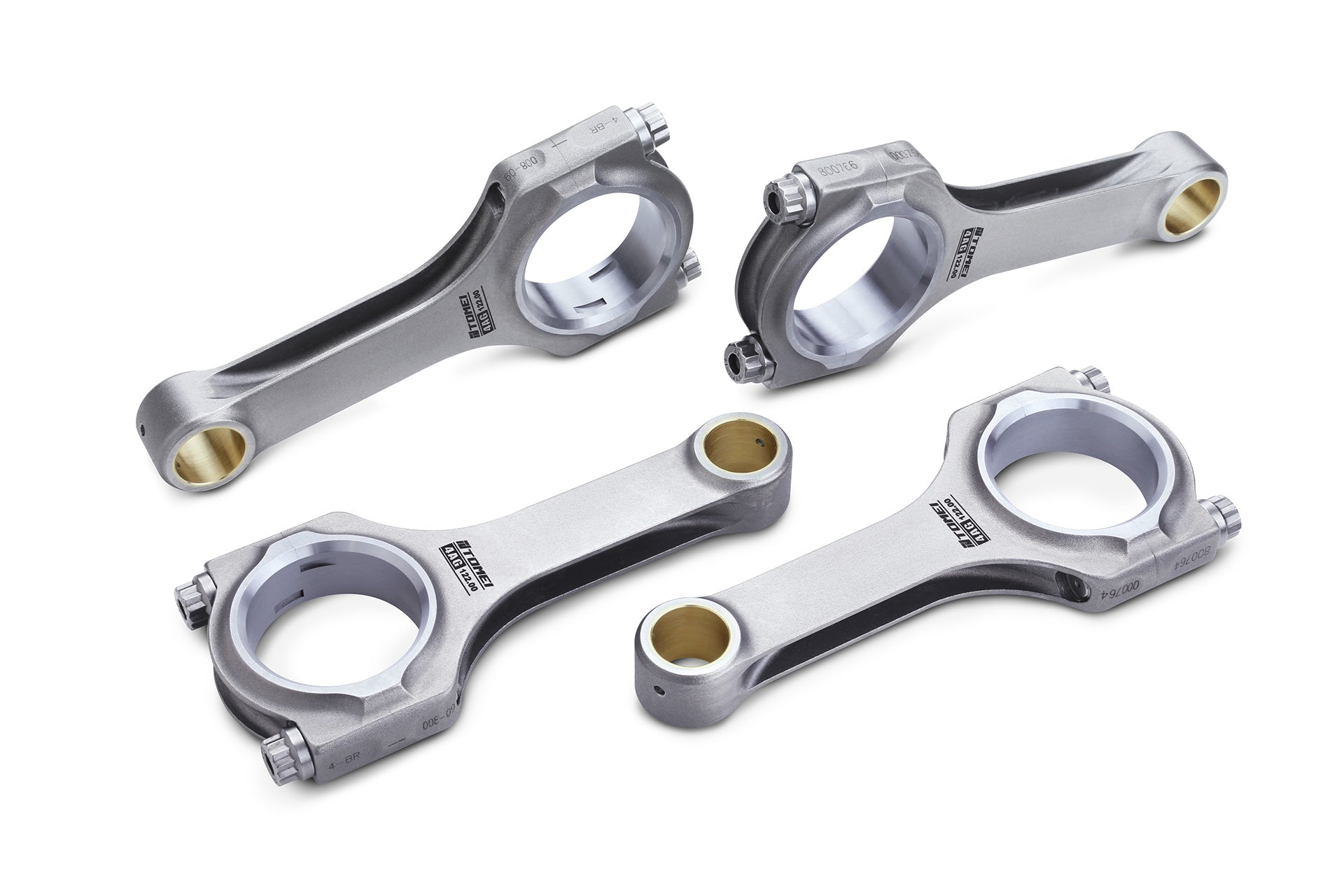 TOMEI FORGED H-BEAM CONNECTING ROD SET 4AG 122.00mm (Previous Part Number 125007