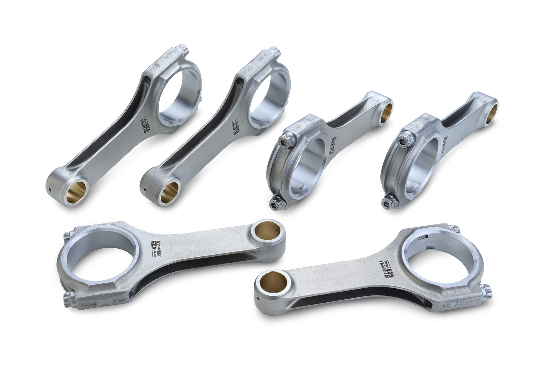 TOMEI FORGED H-BEAM CONNECTING ROD SET 2JZ-G(T)E 142.00mm (Previous Part Number
