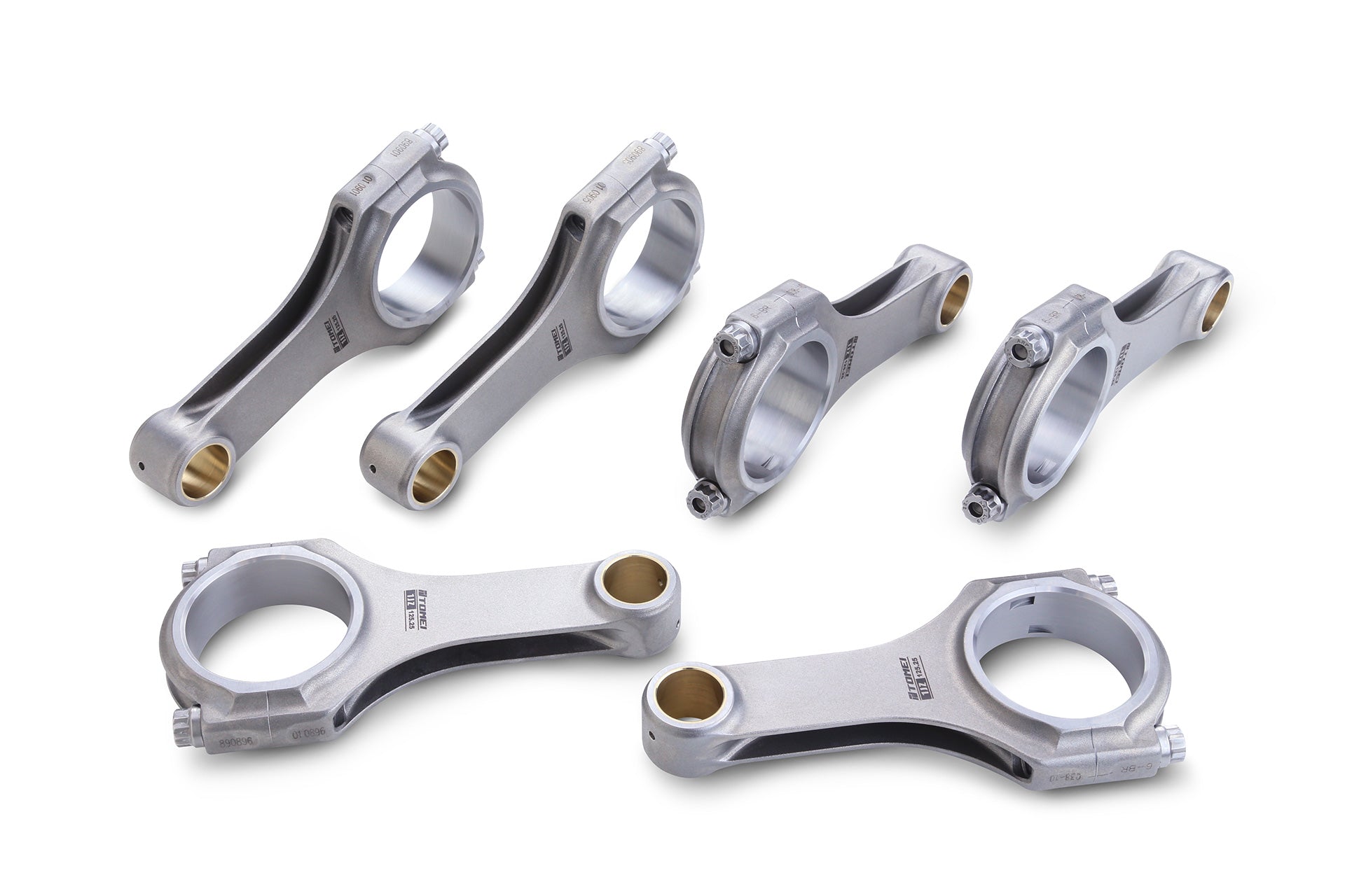 TOMEI FORGED H-BEAM CONNECTING ROD SET 1JZ-GTE 125.25mm (Previous Part Number 12