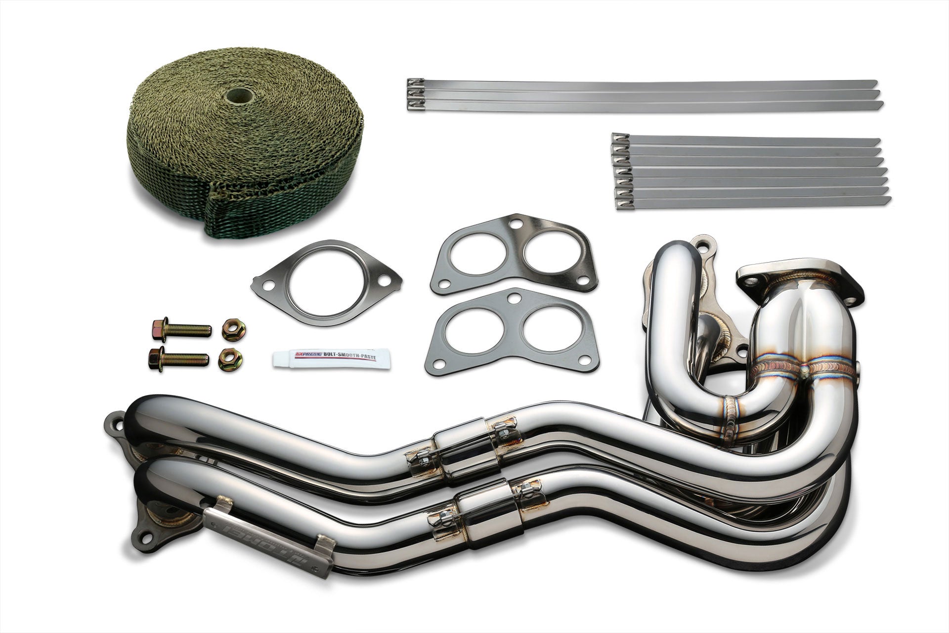 TOMEI EXHAUST MANIFOLD KIT EXPREME FA20 ZN6/ZC6 UNEQUAL LENGTH with TITAN EXHAUS
