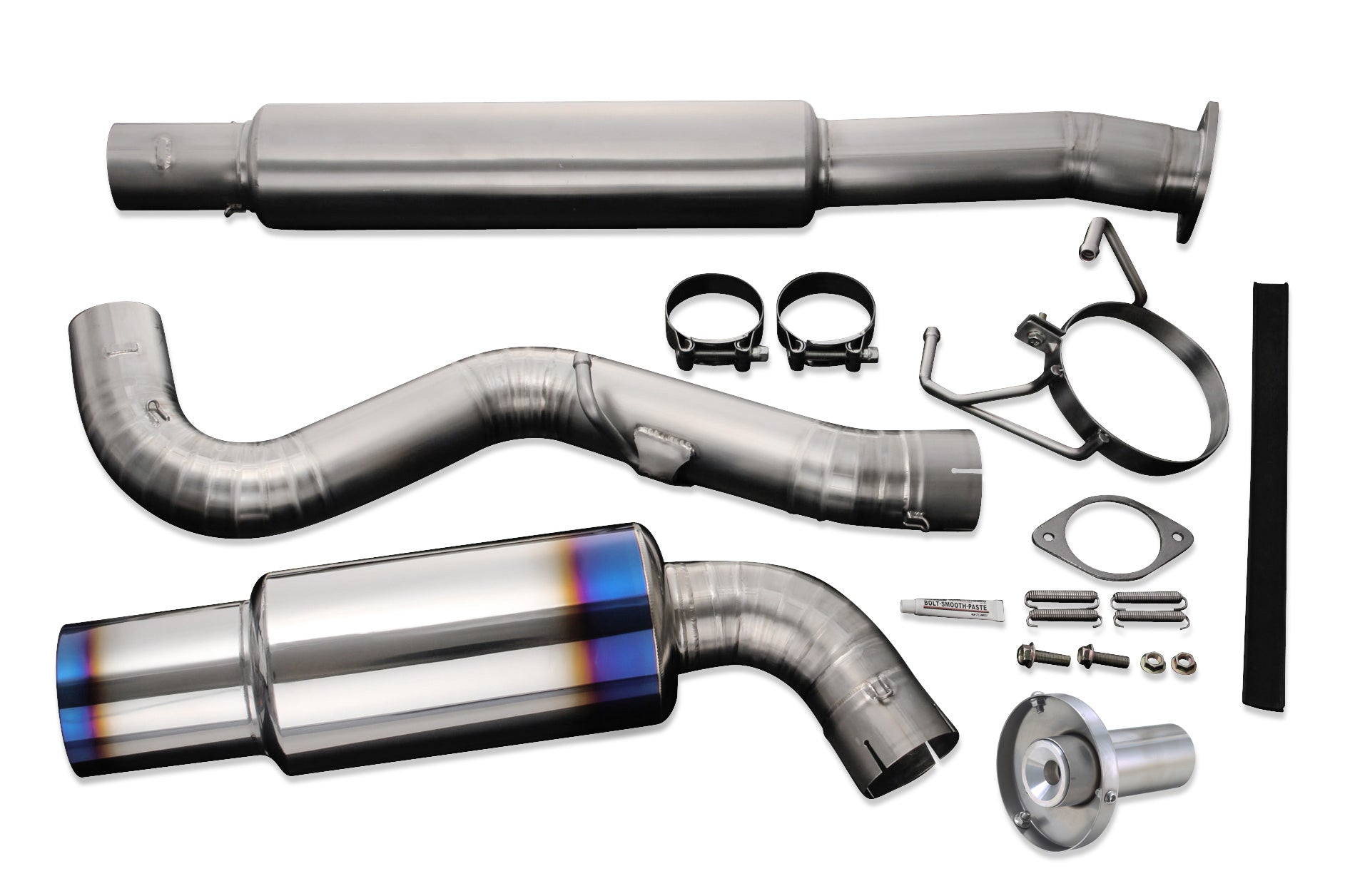 Tomei Expreme Ti Titanium Catback Exhaust System Subaru BRZ 2013-2016
