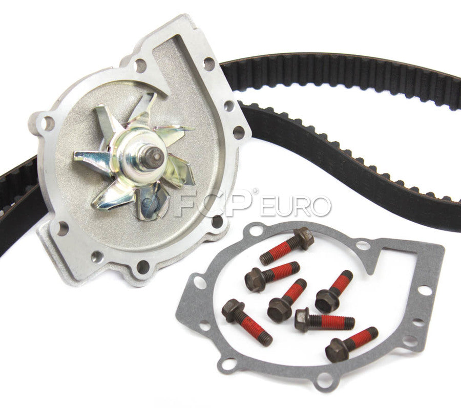 Volvo Timing Belt Kit 11 Piece - Continental KIT-P80EARLYKIT3P11 - 0