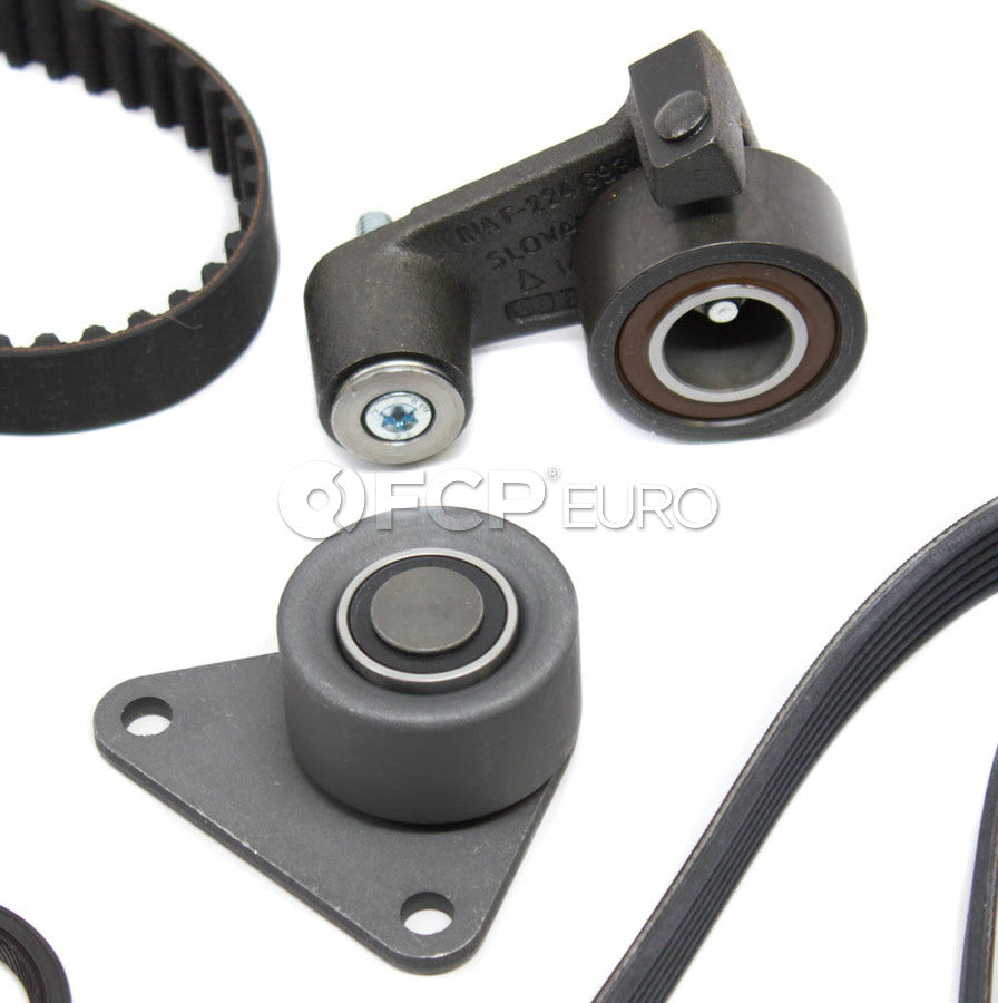 Volvo Timing Belt Kit 11 Piece - Continental KIT-P80EARLYKIT3P11