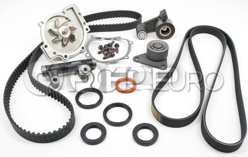 Volvo Timing Belt Kit 11 Piece - Continental KIT-P80EARLYKIT3P11