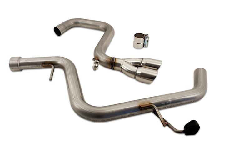 Cat-Back Exhaust System for VW Golf TDI (2009-2014)