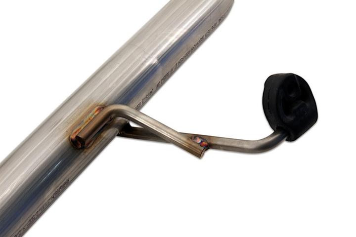 Cat-Back Exhaust System for VW Golf TDI (2009-2014) - 0