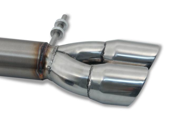 CAT-BACK EXHAUST SYSTEM FOR VW JETTA TDI (2011-2013) - 0