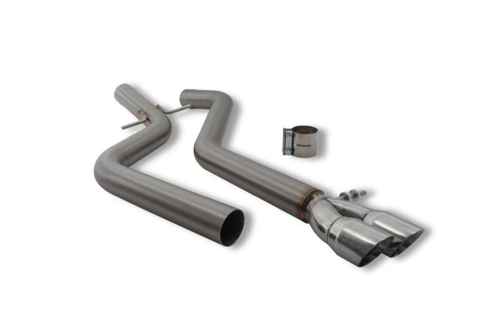 CAT-BACK EXHAUST SYSTEM FOR VW JETTA TDI (2011-2013)