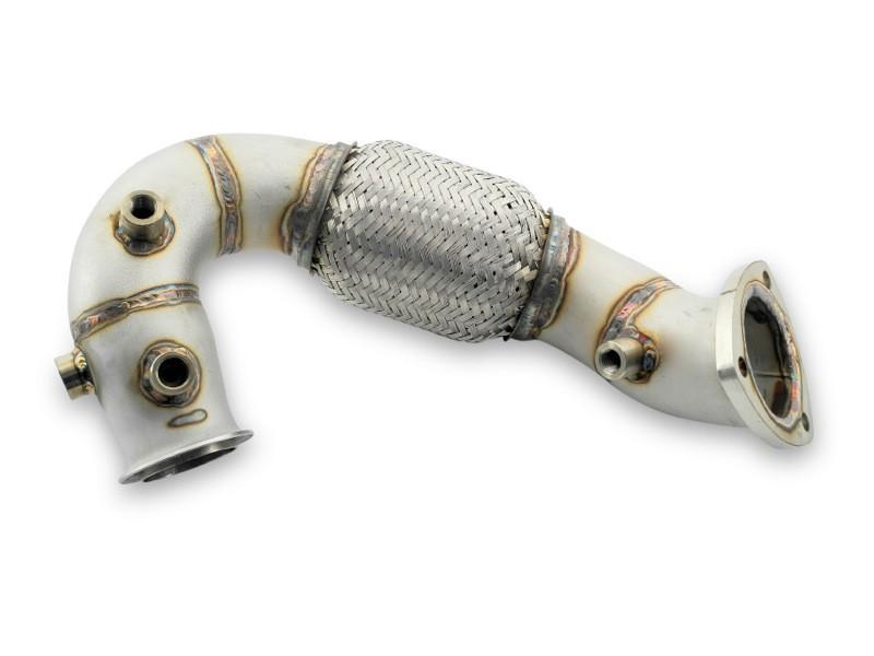 Jetta TDI (09-10) ECO Kit DPF & EGR Delete Exhaust - (tuning required, not included) - 0