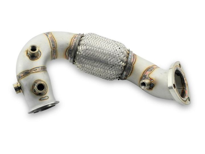 Beetle TDI (13-14) ECO Kit DPF & EGR Delete Exhaust - (tuning required, not included)