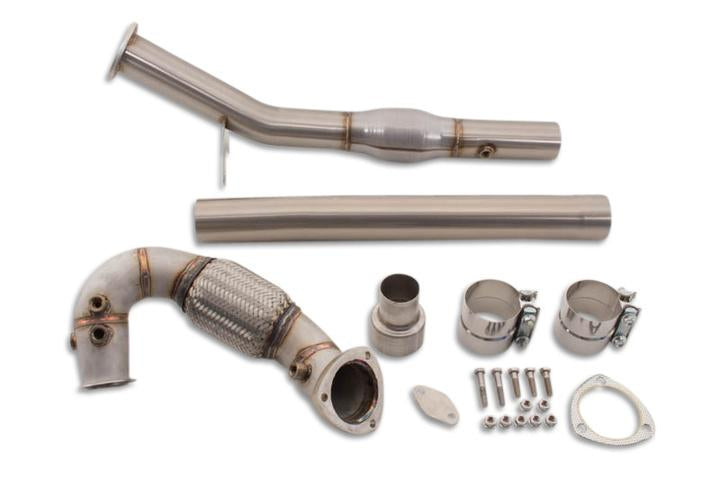 Audi A3 TDI (09-14) ECO Kit DPF & EGR Delete Exhaust - (tuning required, not included) - 0