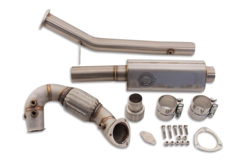 Jetta TDI (09-10) ECO Kit DPF & EGR Delete Exhaust - (tuning required, not included)