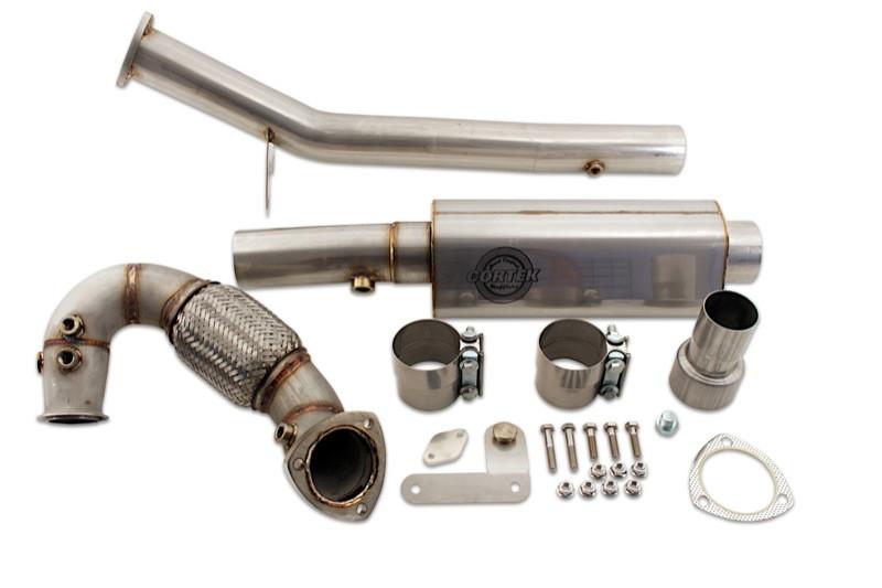 Passat TDI (12-14) ECO Kit DPF, EGR & Adblue Delete Exhaust - (tuning required, not included)