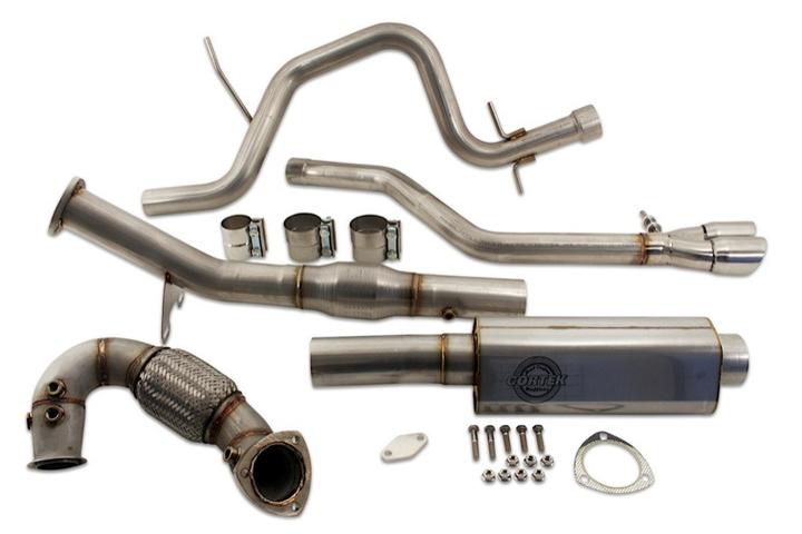 Jetta TDI (2014) Max Performance Kit DPF & EGR Delete (tuning required, not included)