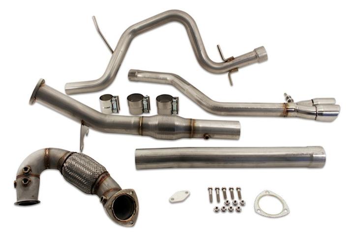 Jetta TDI (2014) Max Performance Kit DPF & EGR Delete (tuning required, not included) - 0