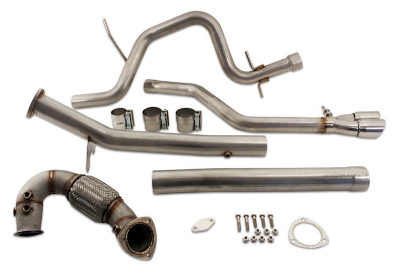 Jetta TDI (09-10) Max Performance Kit DPF & EGR Delete (tuning required, not included)