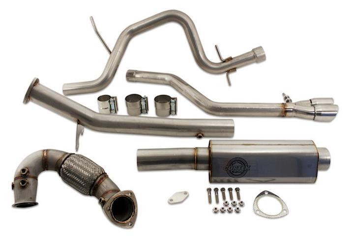 Jetta TDI (2014) Max Performance Kit DPF & EGR Delete (tuning required, not included)