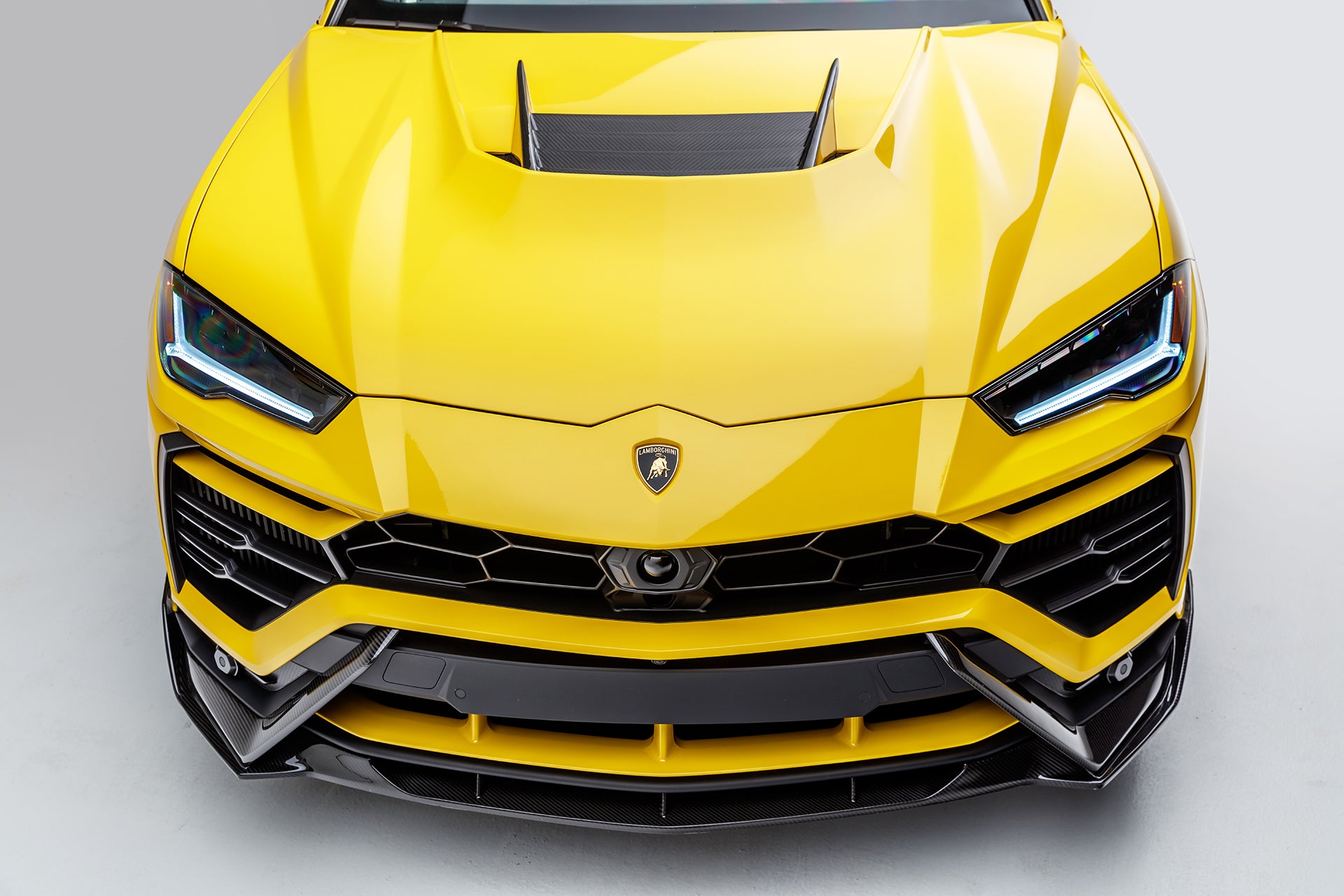 Vorsteiner Lamborghini Urus UX-07 Edizione Aero Front Spoiler Carbon Fiber PP 2x2 Glossy