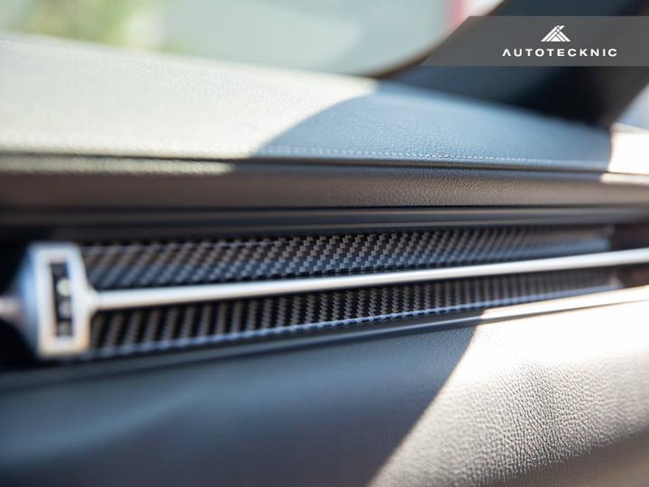AutoTecknic Carbon Fiber Interior Vent Trim | Toyota A90 Supra - 0