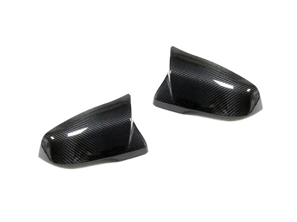 Autotecknic Replacement Version 2 Aero Dry Carbon Mirror Covers - Toyota / A90 / Supra