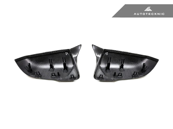 Autotecknic Replacement Version 2 Aero Dry Carbon Mirror Covers - Toyota / A90 / Supra - 0
