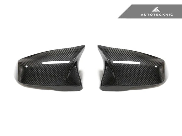 Autotecknic Replacement Version 2 Aero Dry Carbon Mirror Covers - Toyota / A90 / Supra