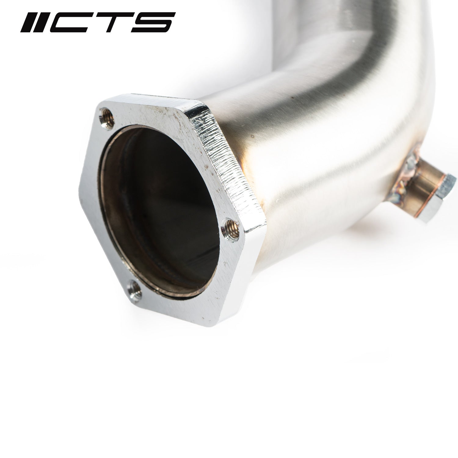 CTS TURBO B5 AUDI A4 1.8T TEST PIPE - 0