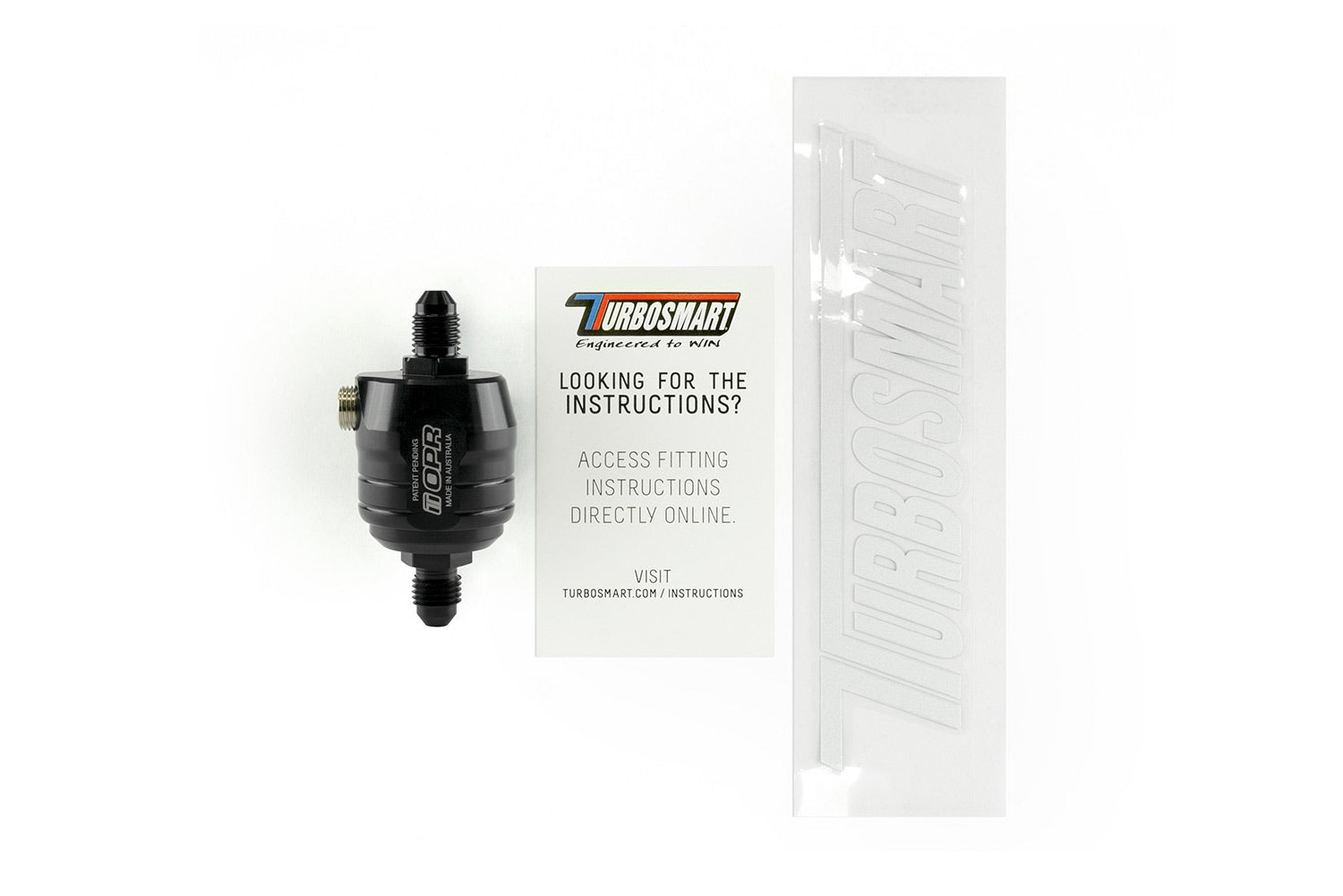 OPR V2 Turbo Oil Pressure Regulator