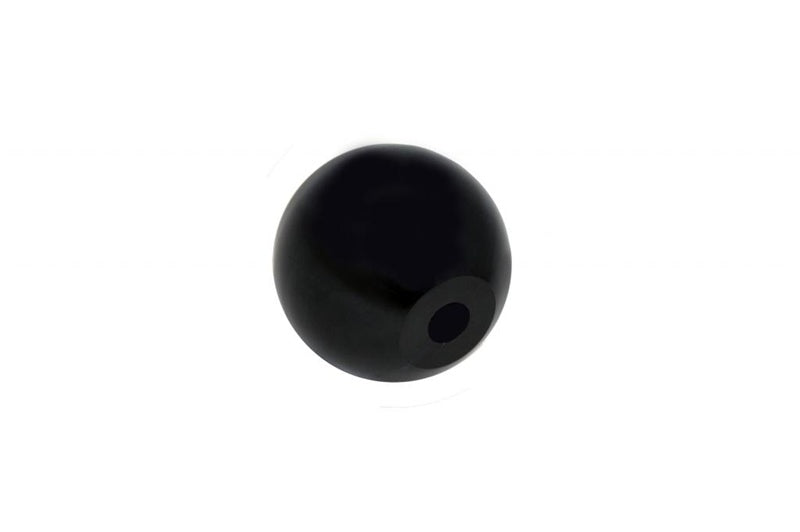 Torque Solution Billet Shift Knob (Black): Universal 12x1.25