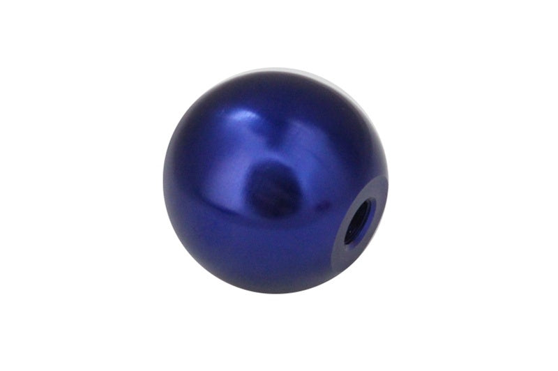 Torque Solution Billet Shift Knob (Blue): Universal 12x1.5