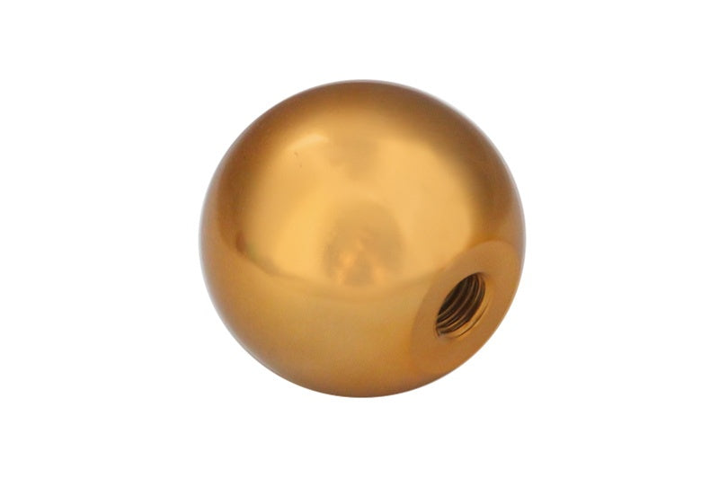Torque Solution Billet Shift Knob (Gold): Universal 12x1.5
