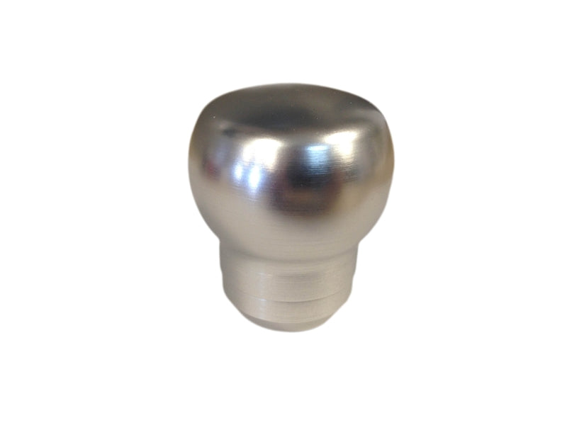 Torque Solution Fat Head Shift Knob (Silver): Universal 10x1.26