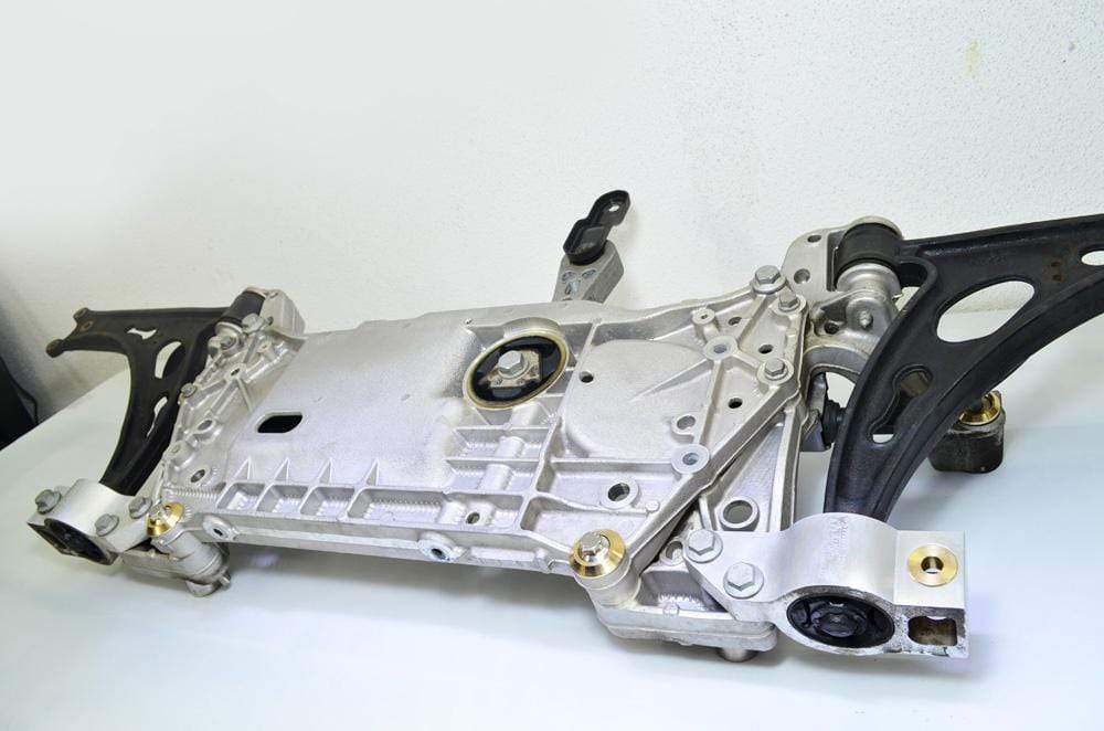 TyrolSport Deadset Rigid Subframe Collar Kit - VW Mk5 | Mk6 | 8P | Mk2 TT