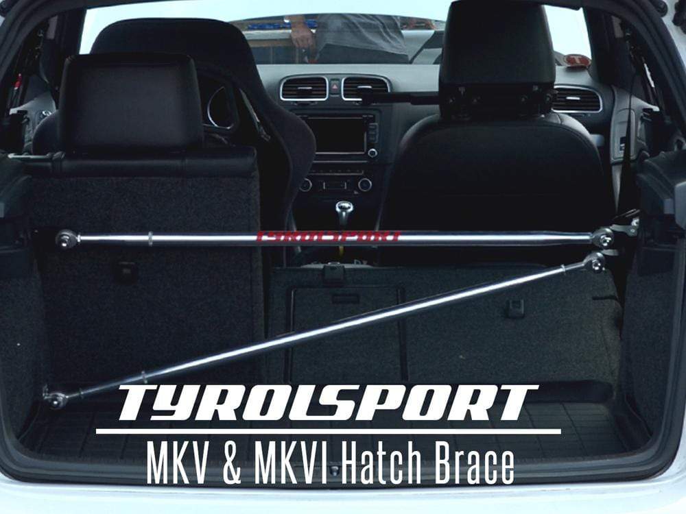 TyrolSport Hatch Brace - VW Mk5 | Mk6