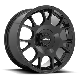 Rotiform R187 TUF-R Wheel 20x10.5 Blank 20 Offset - Gloss Black