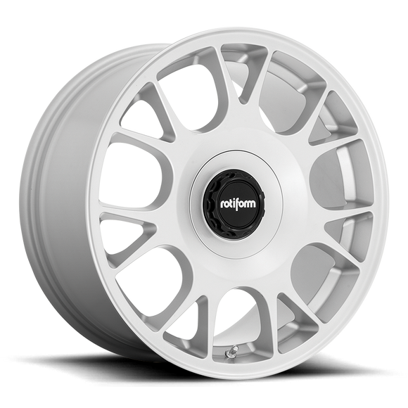Rotiform R188 TUF-R Wheel 20x8.5 5x112/5x114.3 45 Offset - Silver