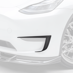 TESLA MODEL Y AERO ADD-ON BUMPER FLARES - 0
