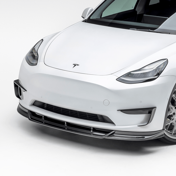 TESLA MODEL Y AERO ADD-ON BUMPER FLARES