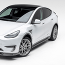 TESLA MODEL Y AERO SIDE SKIRTS-6