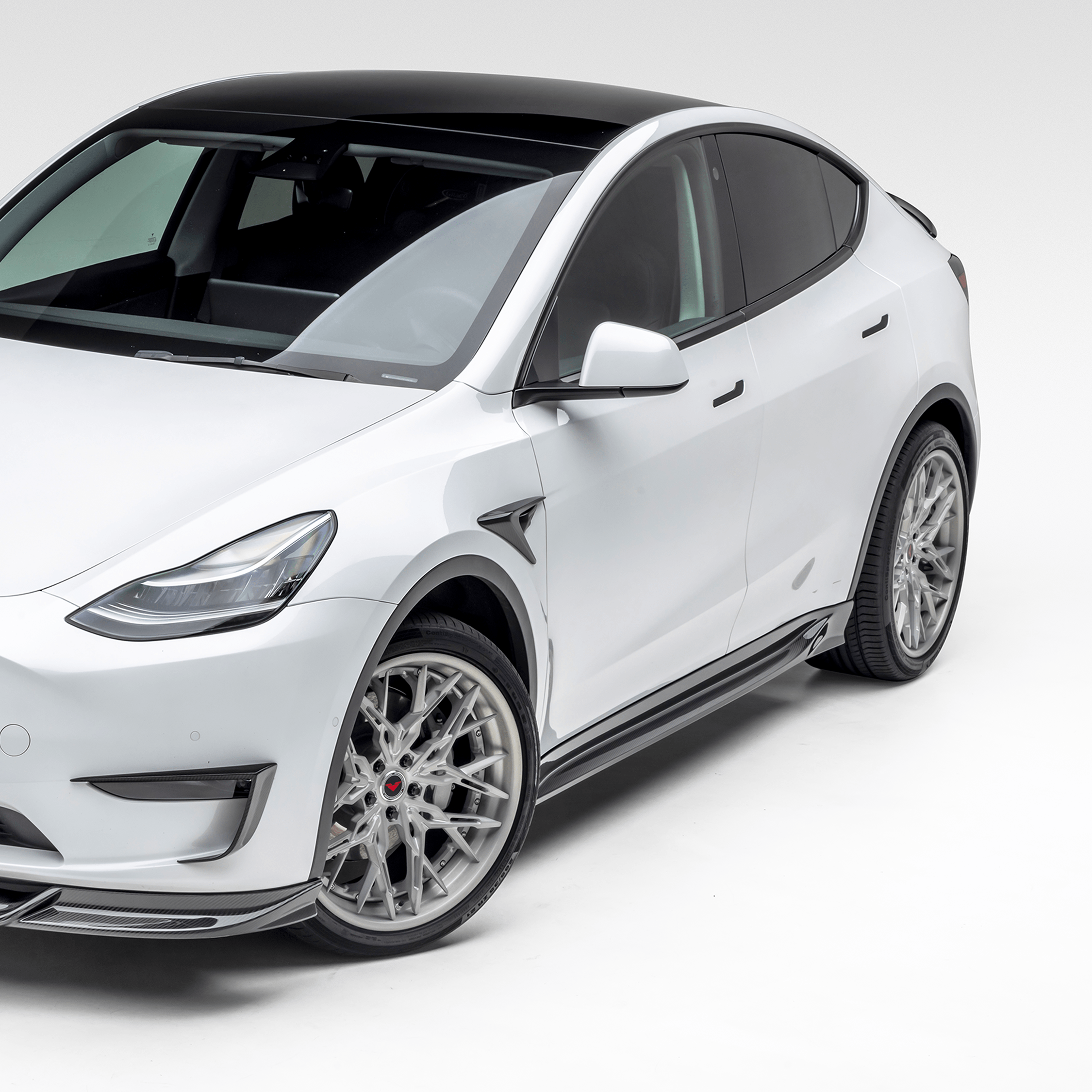 TESLA MODEL Y AERO SIDE SKIRTS