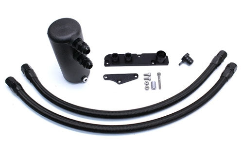 UroTuning Stealth Oil Catch Can Kit with AN Fittings | Mk5 | A3 | B6 2.0T FSi
