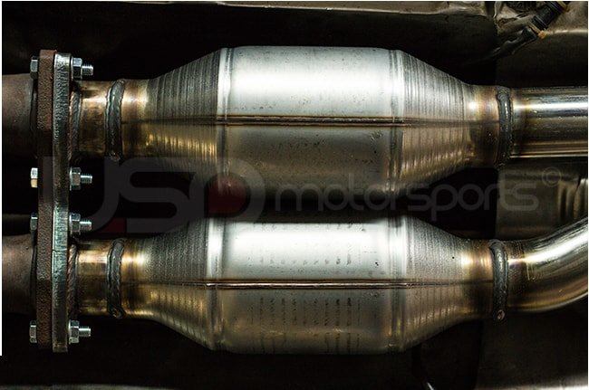 USP Motorsports High Flow Catalytic Converters For MK4 R32 - 0
