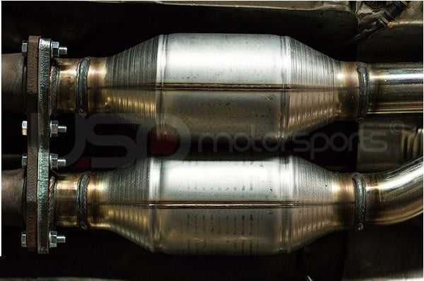 USP Motorsports High Flow Catalytic Converters For MK4 R32