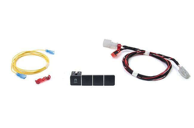 MK6 Jetta Traction Control Button Kit- Vehicles With Credit Card Holder
