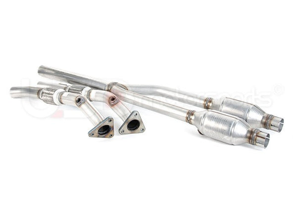 USP High Flow Catalytic Converters For MK5 R32 and A3 3.2L