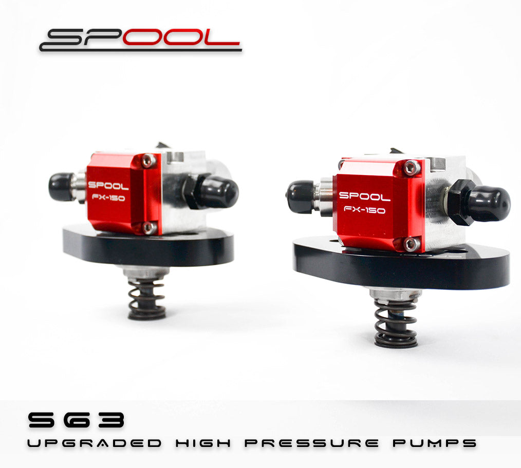 Spool FX-150 upgraded high pressure pump kit [S63]