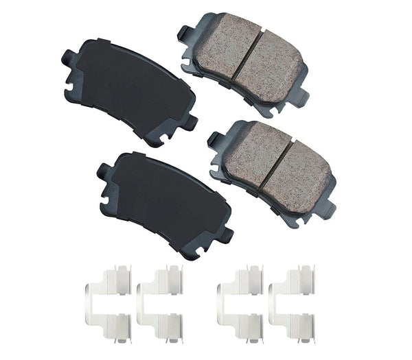 Brake Pads (Rear) - VW/Audi / Mk6 Golf R / Mk2 TT & TTS 2.0 / 3.2