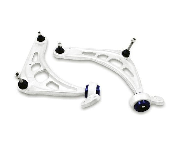 SuperPro Front Control Arm Lower Complete Alloy Assembly Performance - BMW / E46 / 3 Series